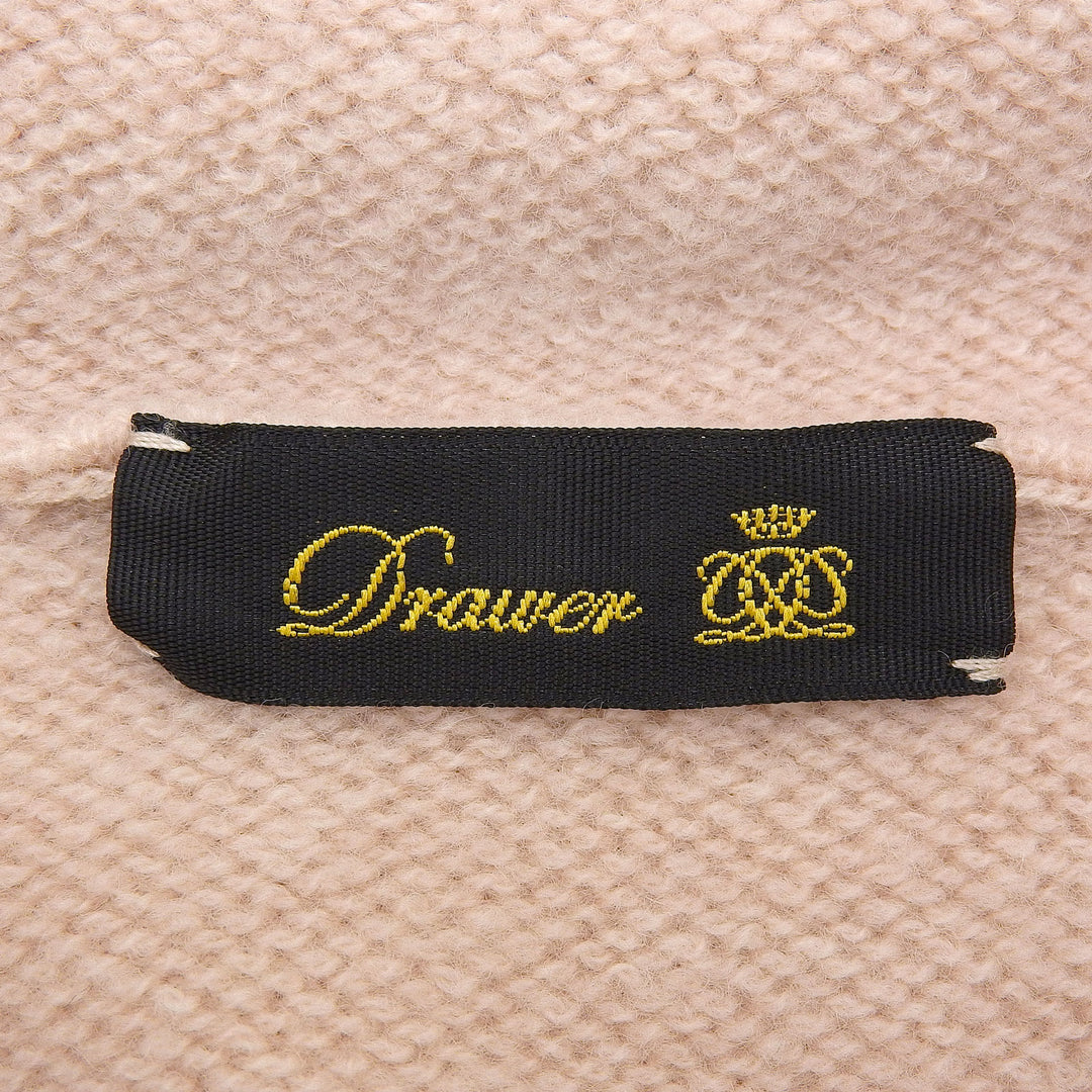 Excellent DRAWER knit beige wool Women 6518－199－0439