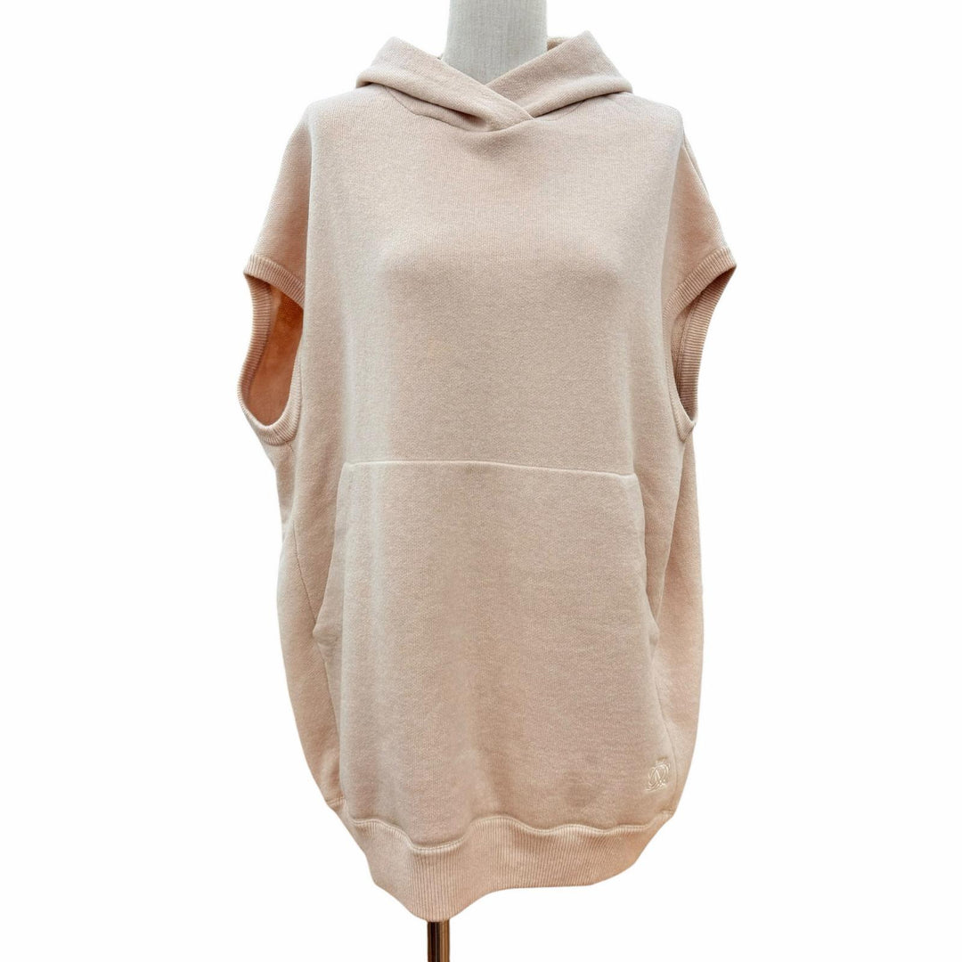 Excellent DRAWER knit beige wool Women 6518－199－0439