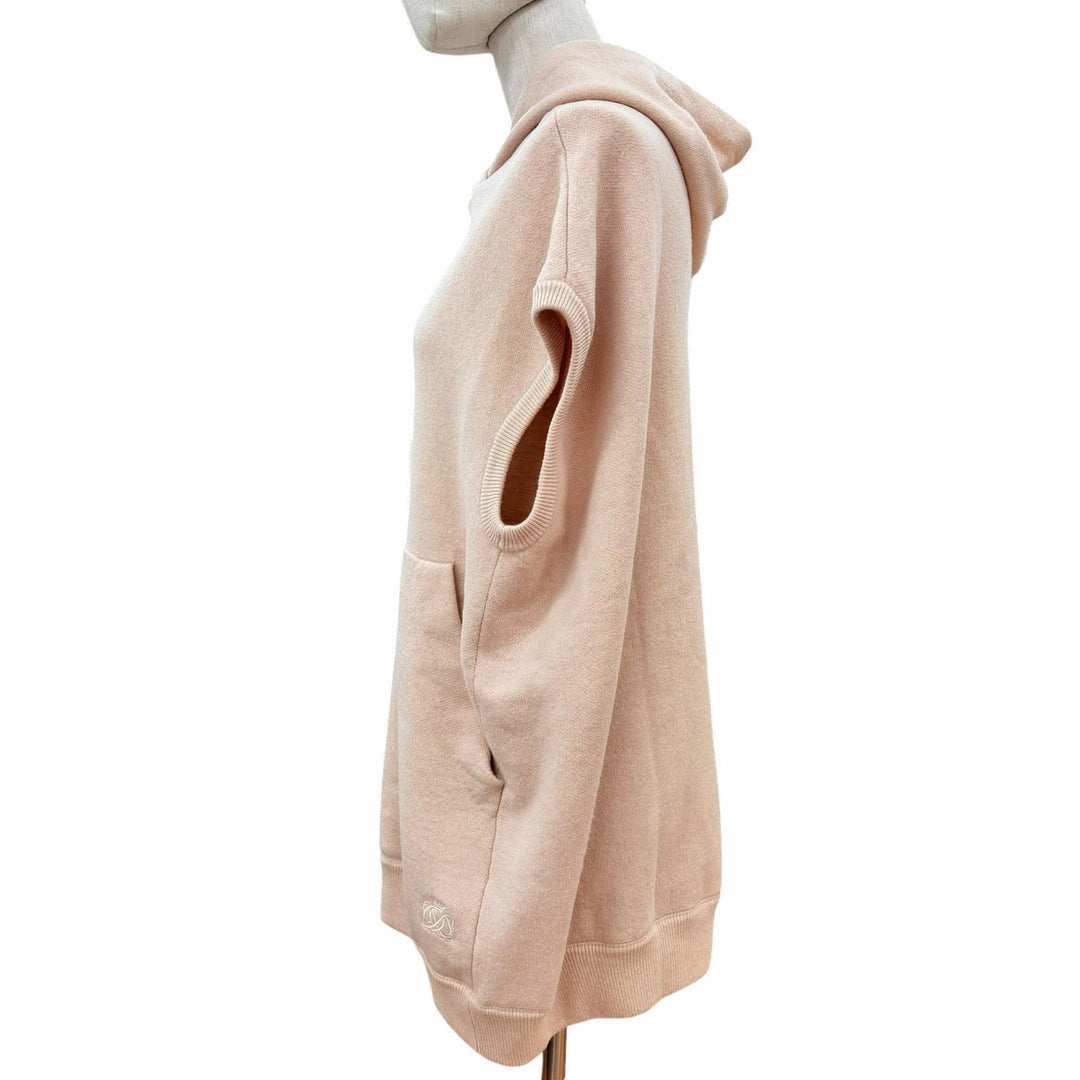 Excellent DRAWER knit beige wool Women 6518－199－0439