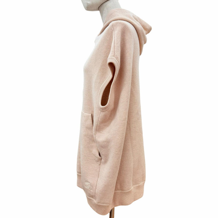 Excellent DRAWER knit beige wool Women 6518－199－0439