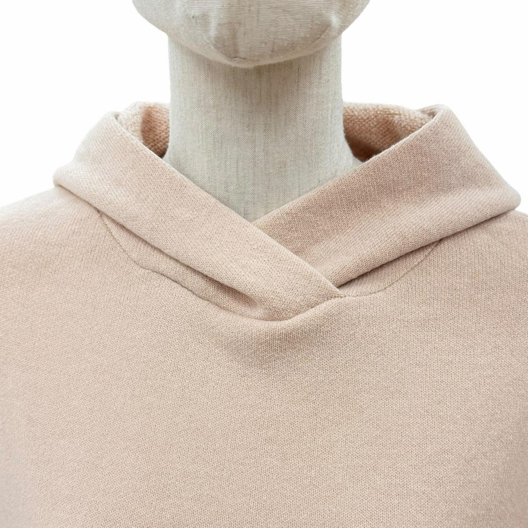 Excellent DRAWER knit beige wool Women 6518－199－0439