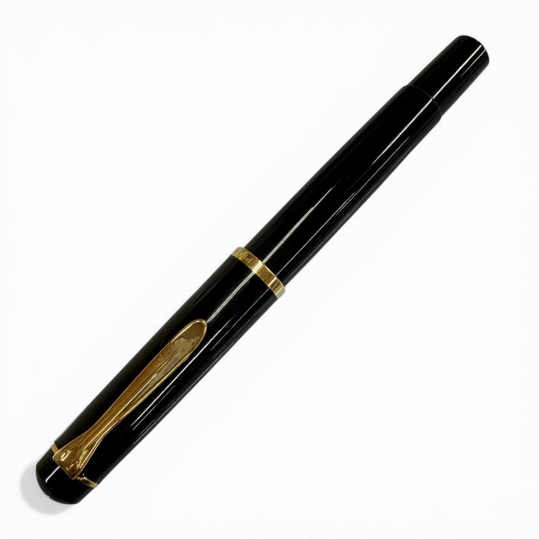 Excellent PERIKAN fountain pen Classic black mens
