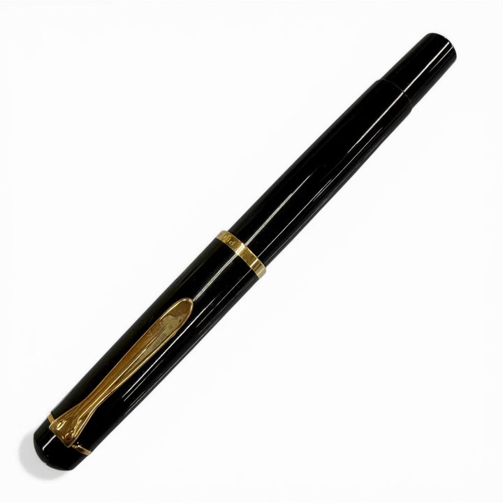 Excellent PERIKAN fountain pen Classic black mens