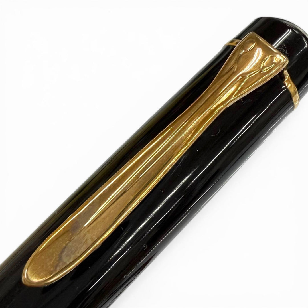 Excellent PERIKAN fountain pen Classic black mens