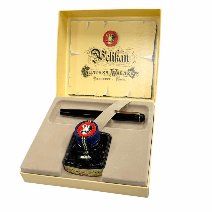 Excellent PERIKAN fountain pen Classic black mens