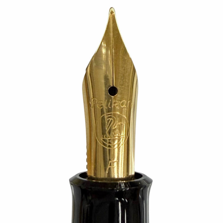 Excellent PERIKAN fountain pen Classic black mens