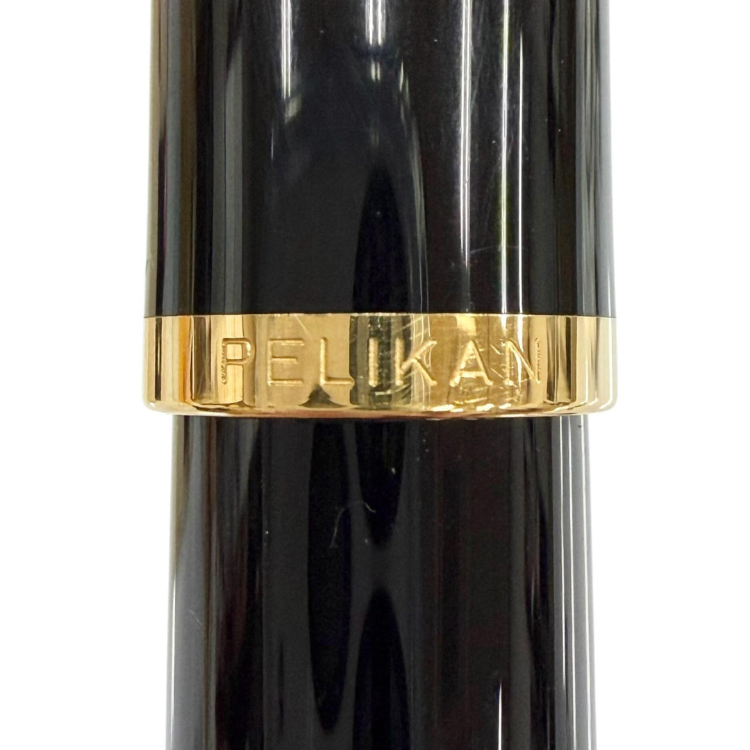 Excellent PERIKAN fountain pen Classic black mens