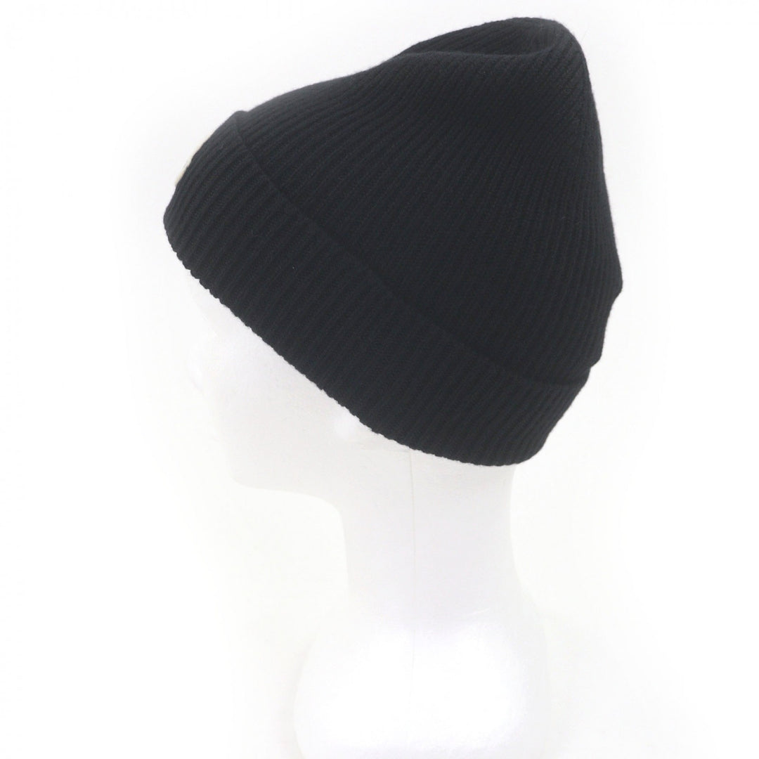 Excellent MONCLER Knit cap BERRETTO TRICOT Logo patch knit hat beanie