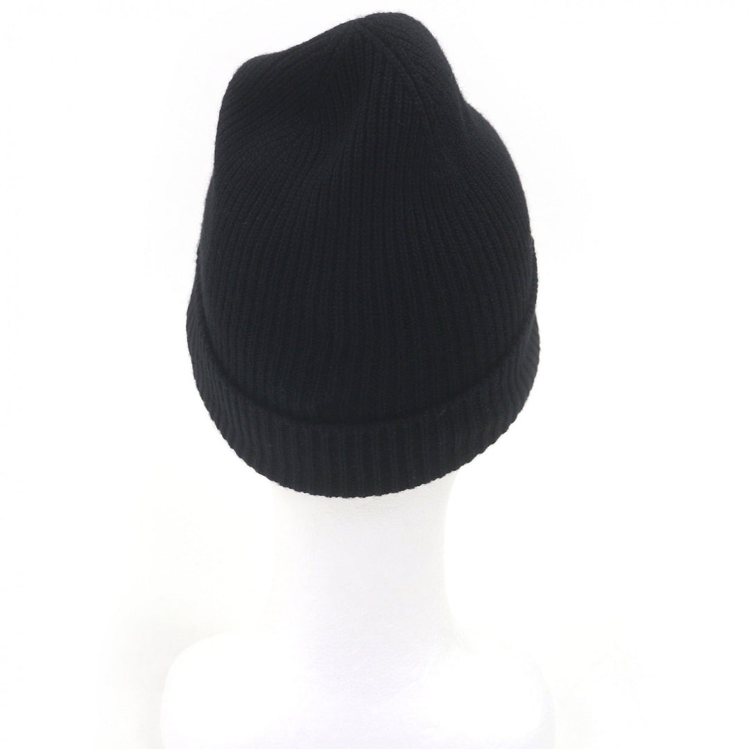 Excellent MONCLER Knit cap BERRETTO TRICOT Logo patch knit hat beanie