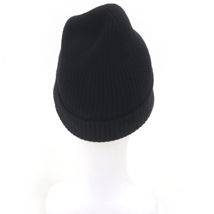 Excellent MONCLER Knit cap BERRETTO TRICOT Logo patch knit hat beanie