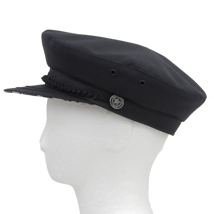 Excellent Christian Dior Casquette Oblique lining black Women 35DTR920G130