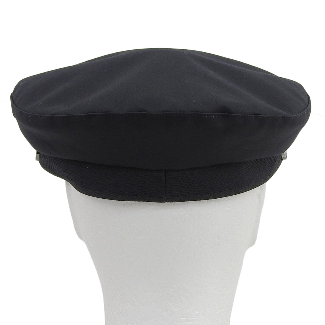 Excellent Christian Dior Casquette Oblique lining black Women 35DTR920G130