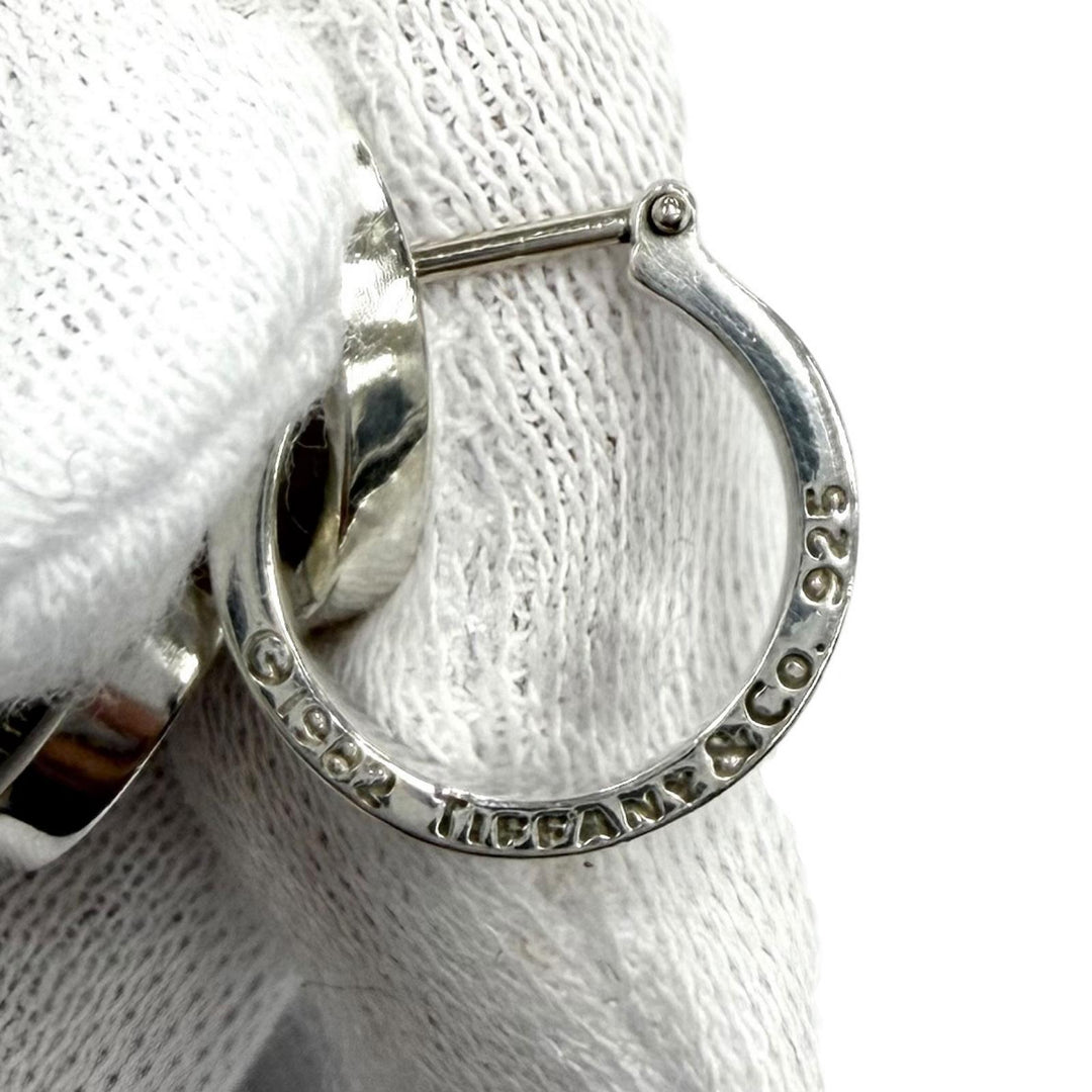 Excellent TIFFANY&Co. Pierce 1982 Parma Picasso Triple Hoop Interlocking 925