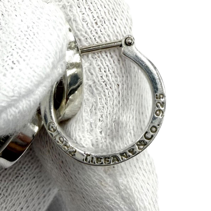 Excellent TIFFANY&Co. Pierce 1982 Parma Picasso Triple Hoop Interlocking 925