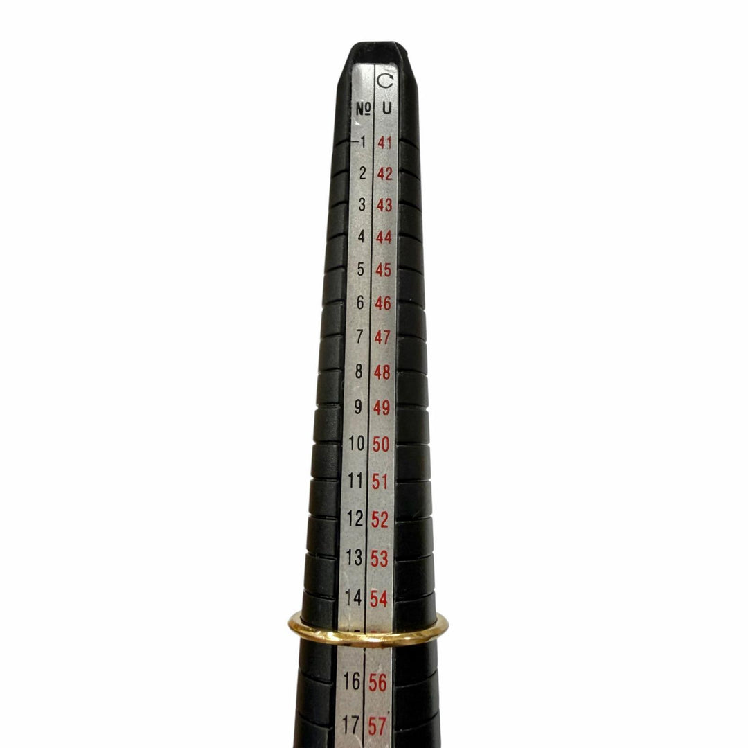 Great FENDI Ring FF Ring gold Women M