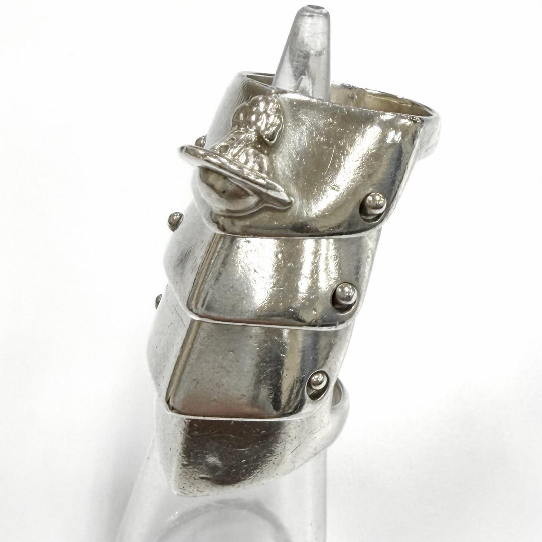 Great Vivienne Westwood Ring ring armor Silver AG925 M (equivalent to JP12)