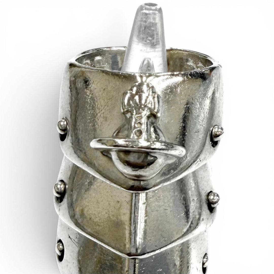 Great Vivienne Westwood Ring ring armor Silver AG925 M (equivalent to JP12)
