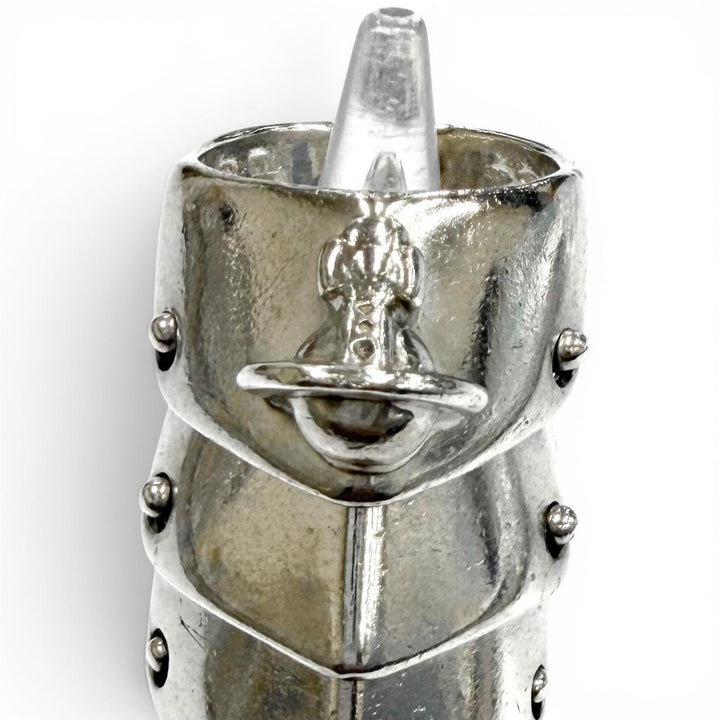 Great Vivienne Westwood Ring ring armor Silver AG925 M (equivalent to JP12)