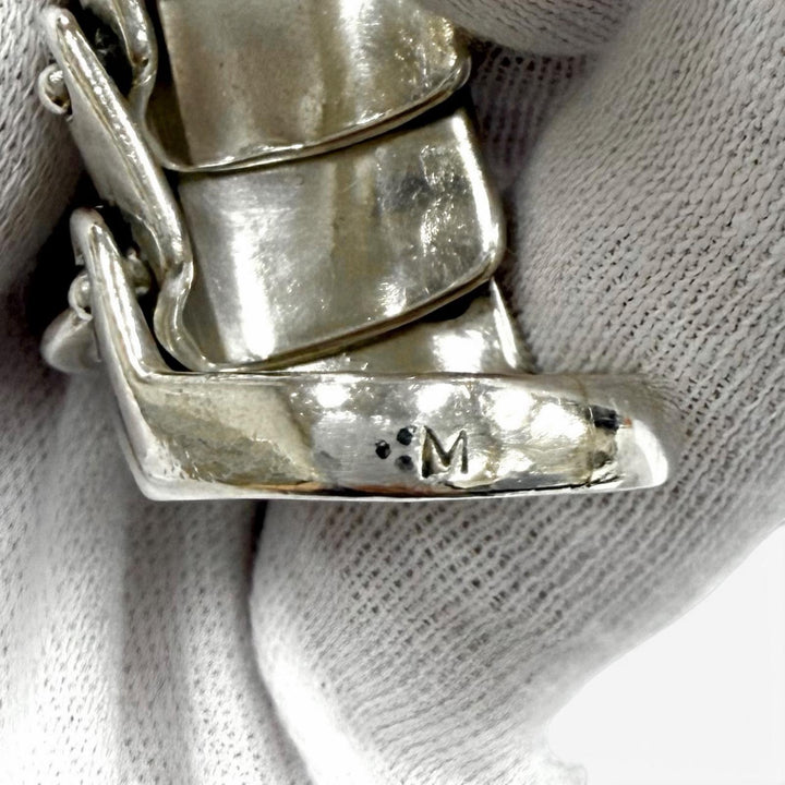 Great Vivienne Westwood Ring ring armor Silver AG925 M (equivalent to JP12)