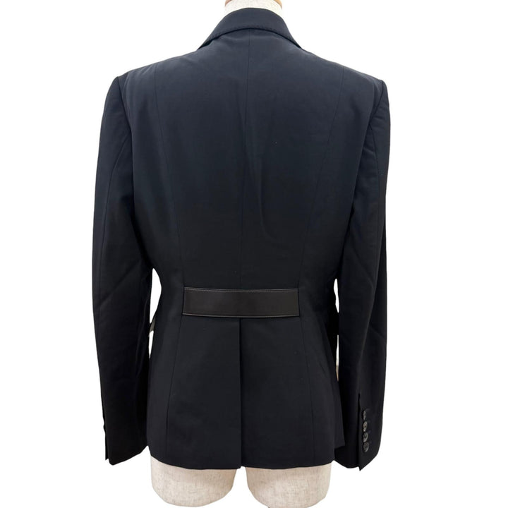 Great GUCCI tailored jacket Tom Ford era, using lambskin leather black hair