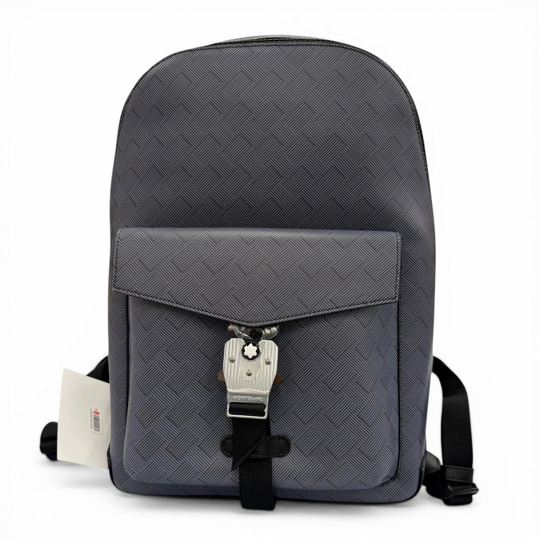 Pristine MONTBLANC Extreme 3.0 Backpack M LOCK 4810 Cowhide leather mens 198822