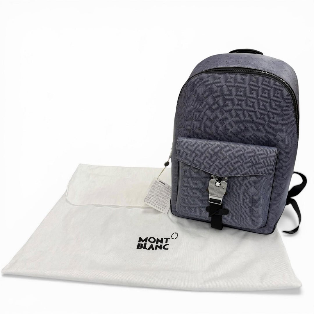 Pristine MONTBLANC Extreme 3.0 Backpack M LOCK 4810 Cowhide leather mens 198822