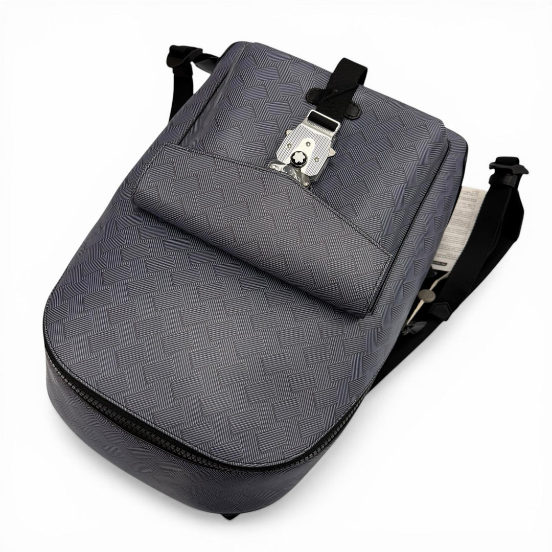 Pristine MONTBLANC Extreme 3.0 Backpack M LOCK 4810 Cowhide leather mens 198822