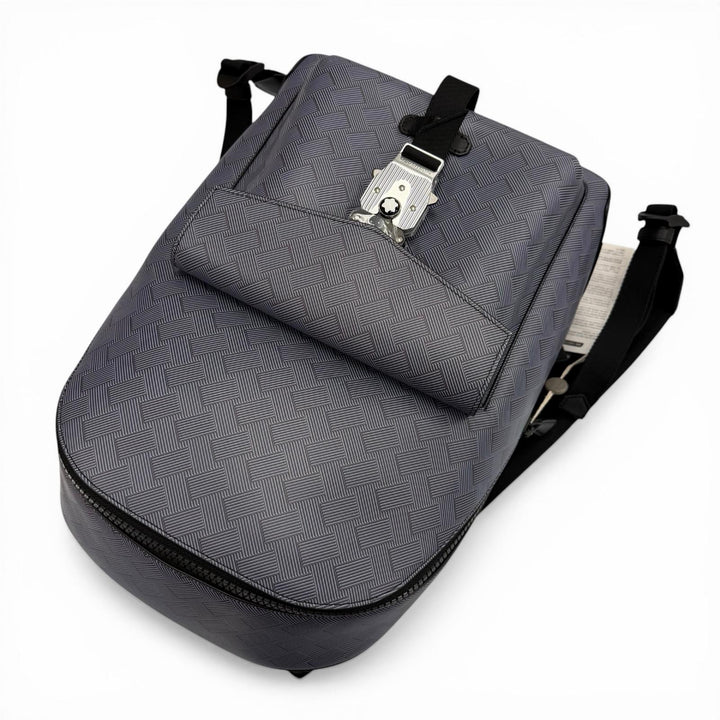 Pristine MONTBLANC Extreme 3.0 Backpack M LOCK 4810 Cowhide leather mens 198822