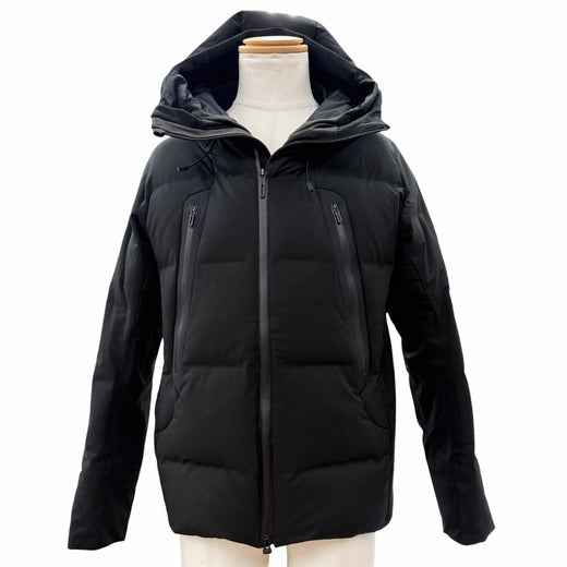 Very Good DESCENTE ALLTERRAIN MIZUSAWA DOWN Down jacket black M DAMYGK30U