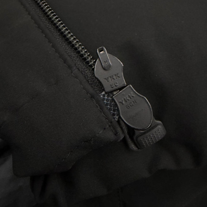 Very Good DESCENTE ALLTERRAIN MIZUSAWA DOWN Down jacket black M DAMYGK30U