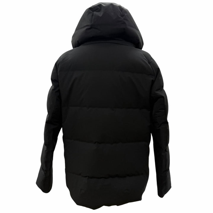 Very Good DESCENTE ALLTERRAIN MIZUSAWA DOWN Down jacket black M DAMYGK30U