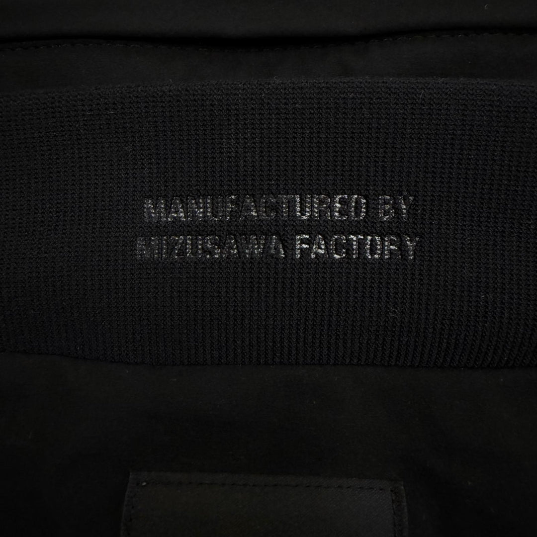 Very Good DESCENTE ALLTERRAIN MIZUSAWA DOWN Down jacket black M DAMYGK30U