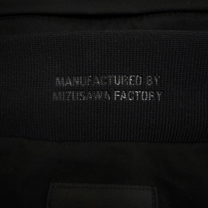 Very Good DESCENTE ALLTERRAIN MIZUSAWA DOWN Down jacket black M DAMYGK30U