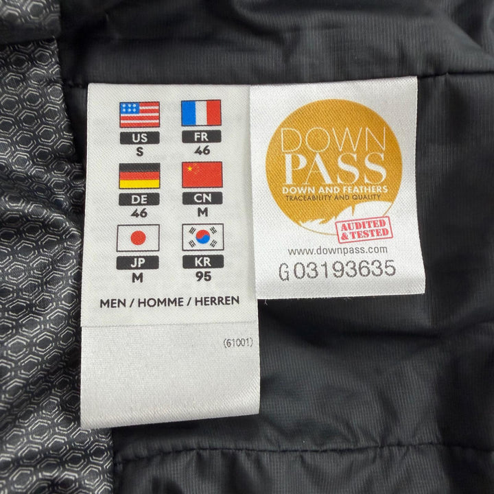 Very Good DESCENTE ALLTERRAIN MIZUSAWA DOWN Down jacket black M DAMYGK30U