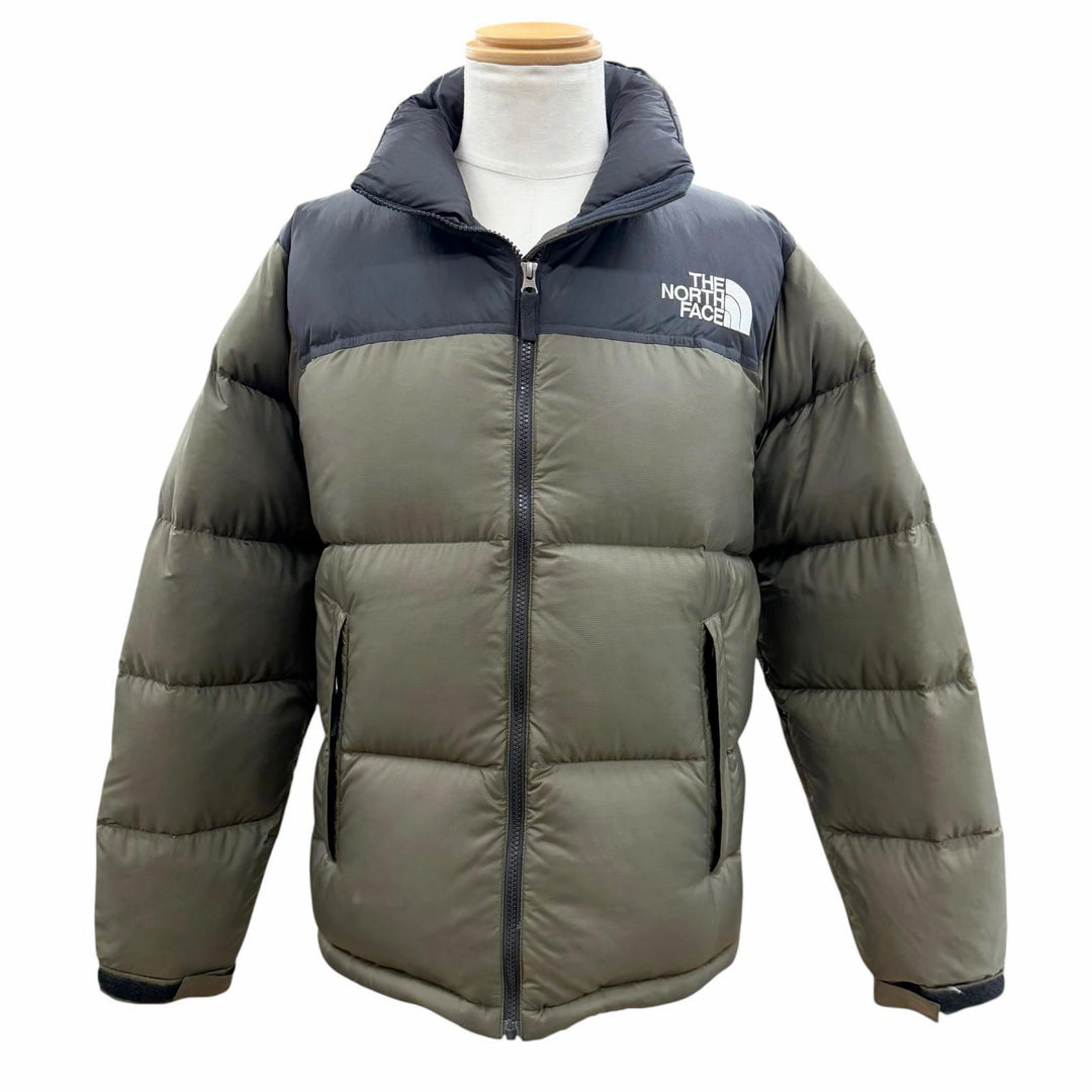 Great THE NORTH FACE Down jacket Nuptse Jacket black Nylon mens M ND92335