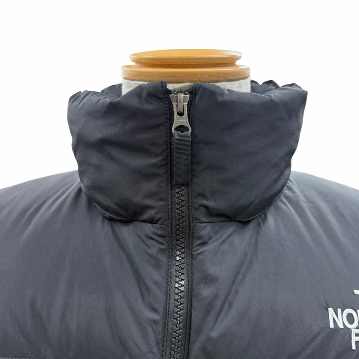 Great THE NORTH FACE Down jacket Nuptse Jacket black Nylon mens M ND92335
