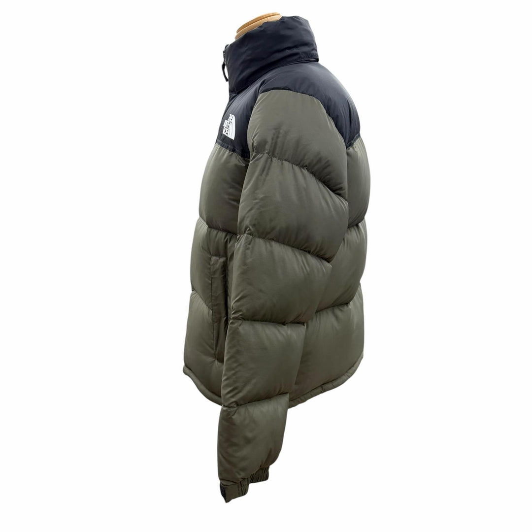 Great THE NORTH FACE Down jacket Nuptse Jacket black Nylon mens M ND92335