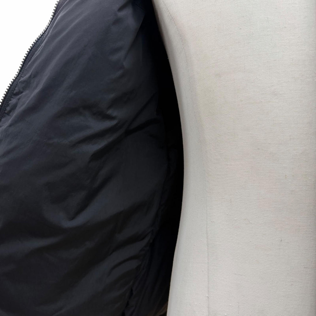 Great THE NORTH FACE Down jacket Nuptse Jacket black Nylon mens M ND92335