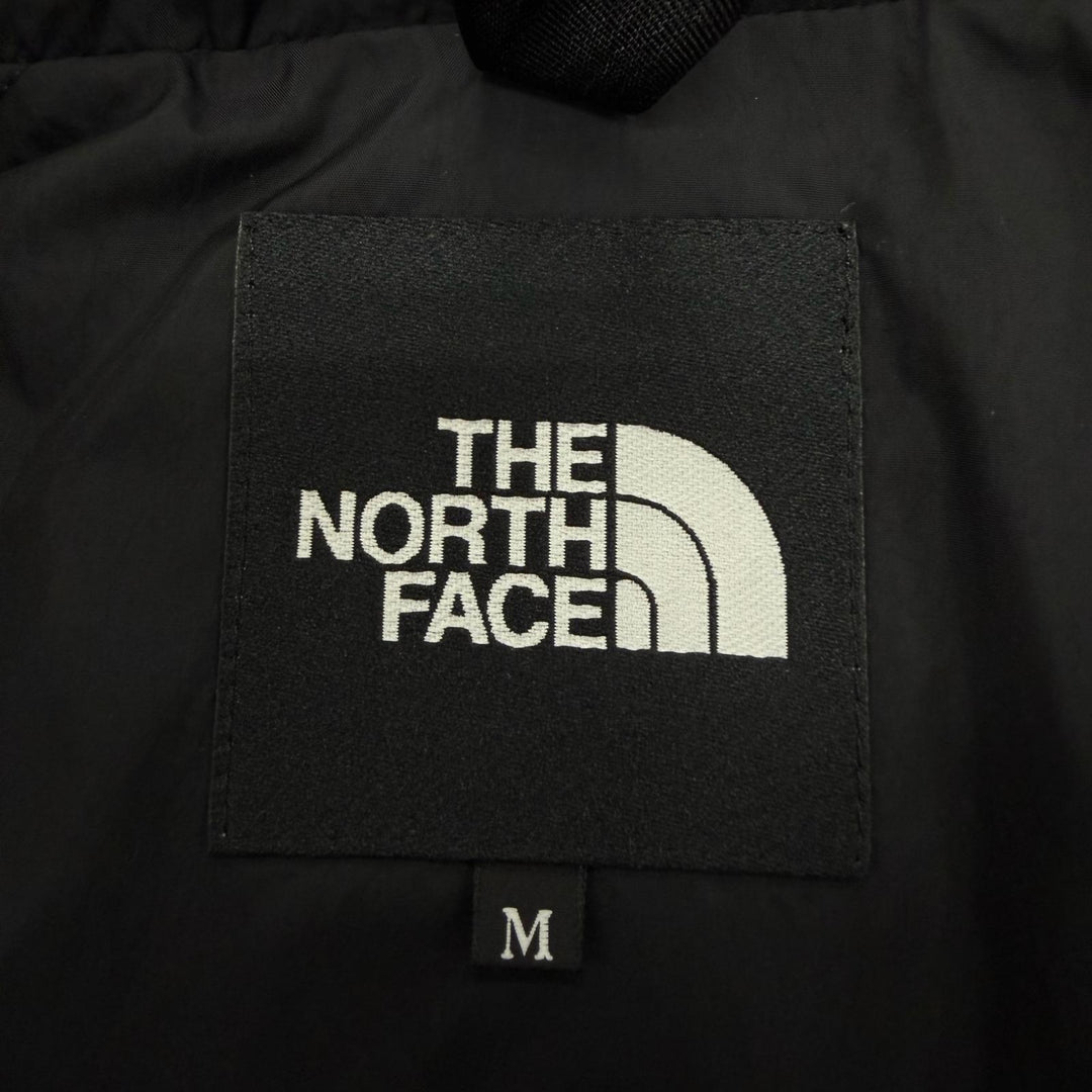 Great THE NORTH FACE Down jacket Nuptse Jacket black Nylon mens M ND92335