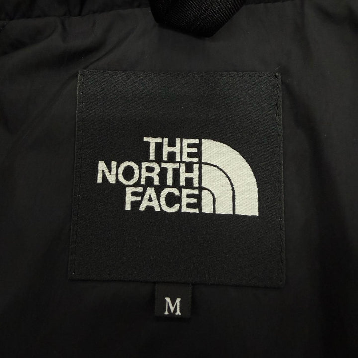 Great THE NORTH FACE Down jacket Nuptse Jacket black Nylon mens M ND92335
