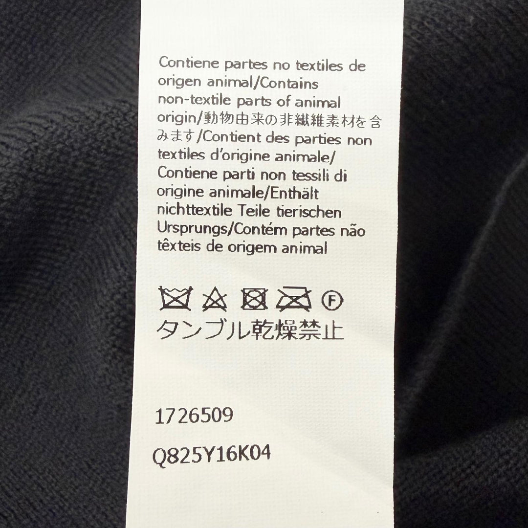 Pristine LOEWE cardigan Anagram logo embroidery, lightweight knit