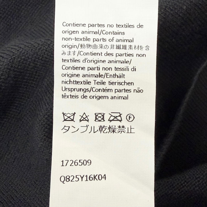 Pristine LOEWE cardigan Anagram logo embroidery, lightweight knit