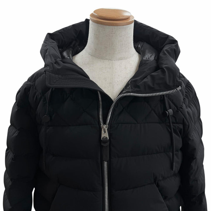 Excellent MACKAGE Down jacket BERGEN Hooded black Nylon mens 40