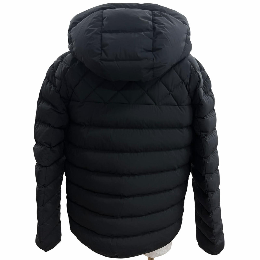 Excellent MACKAGE Down jacket BERGEN Hooded black Nylon mens 40