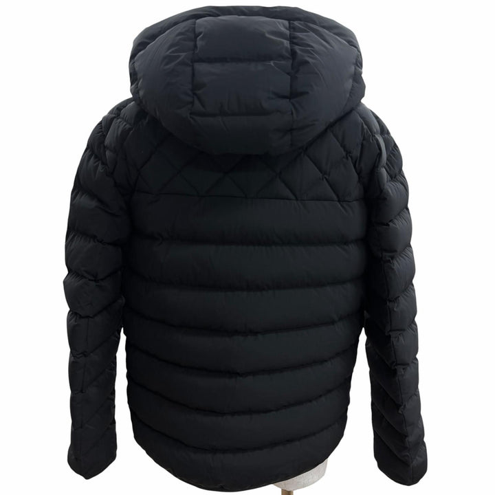 Excellent MACKAGE Down jacket BERGEN Hooded black Nylon mens 40