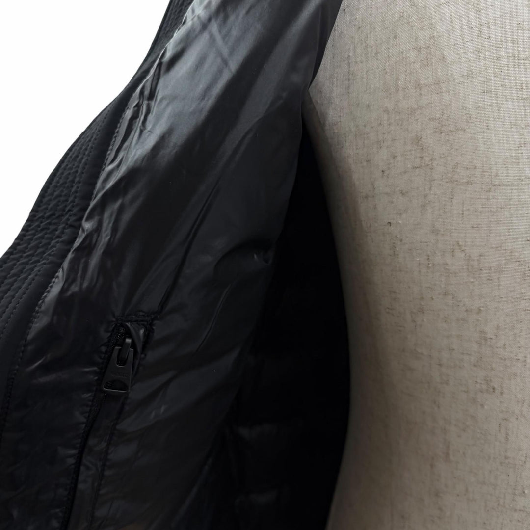 Excellent MACKAGE Down jacket BERGEN Hooded black Nylon mens 40