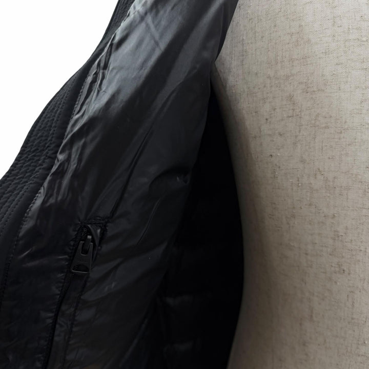 Excellent MACKAGE Down jacket BERGEN Hooded black Nylon mens 40