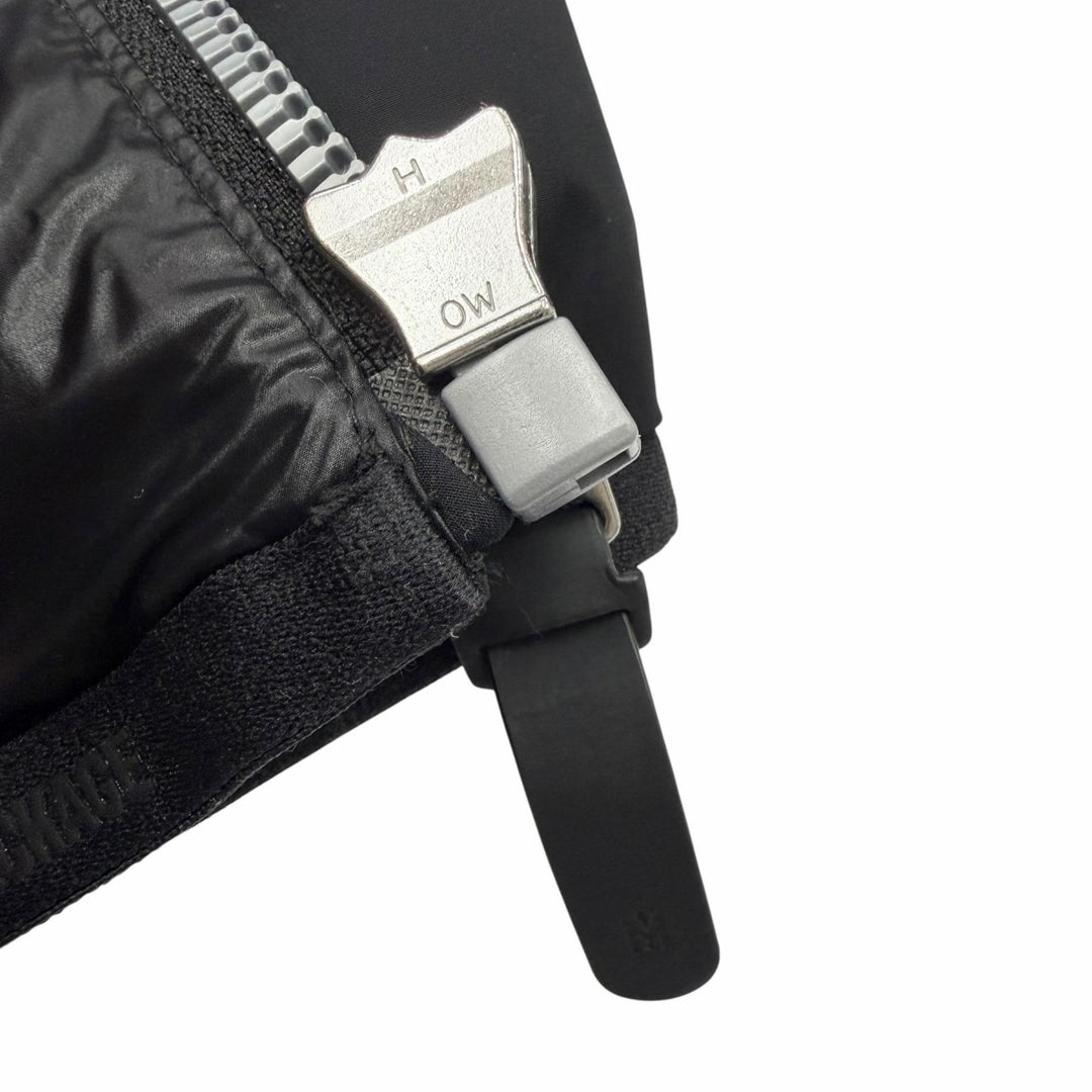 Excellent MACKAGE Down jacket BERGEN Hooded black Nylon mens 40