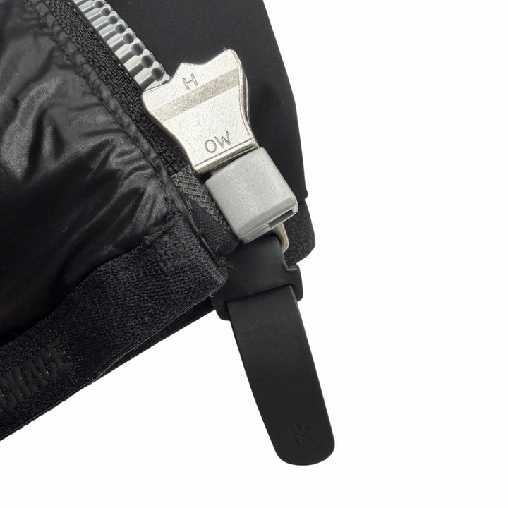 Excellent MACKAGE Down jacket BERGEN Hooded black Nylon mens 40