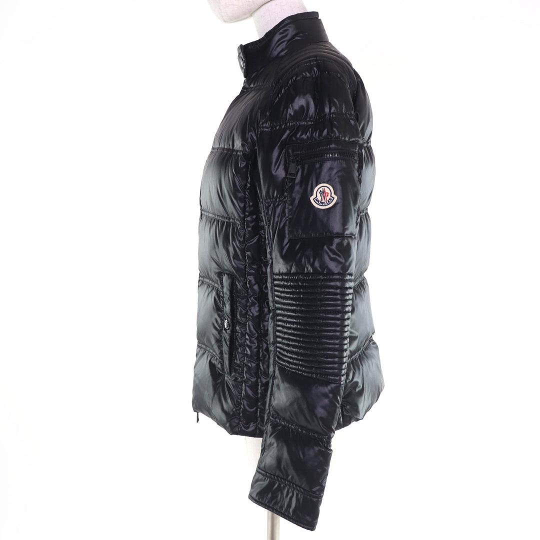 Great MONCLER Down jacket SANGATTE With logo patch black Nylon Women 3